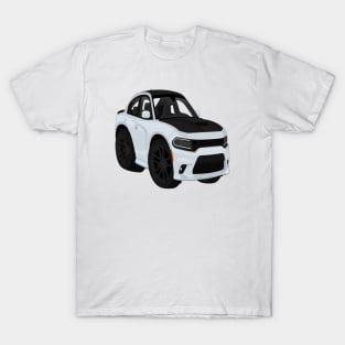 Charge Silver + Black T-Shirt